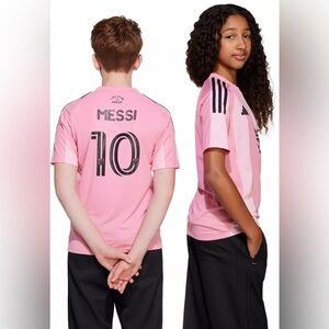 Adidas Youth Miami CF Lionel Messi #10 2025 Primary Replica "Euforia" Jersey